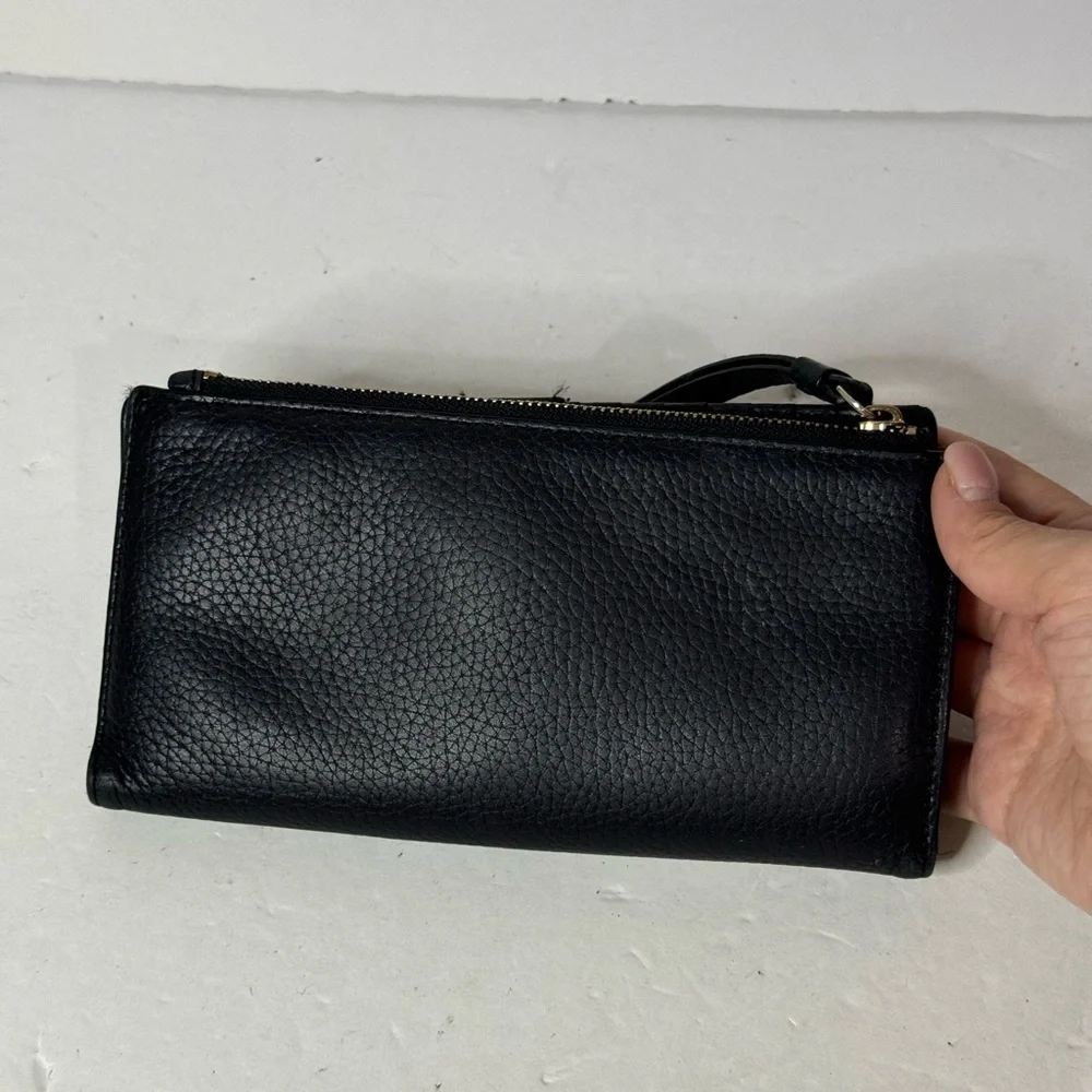 Kate Spade Cameron Street Eliza Young Lane Wallet Clutch Black